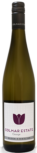 Colmar Estate Block 5 Orange Riesling